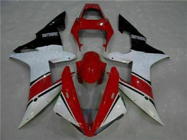 Yamaha R1 2002-2003 Motorrad Verkleidung - Rot