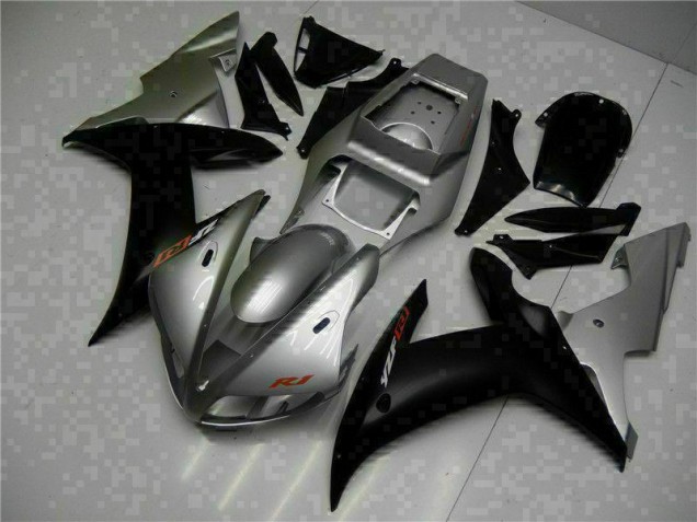 Yamaha R1 2002-2003 Motorrad Verkleidung - Schwarz
