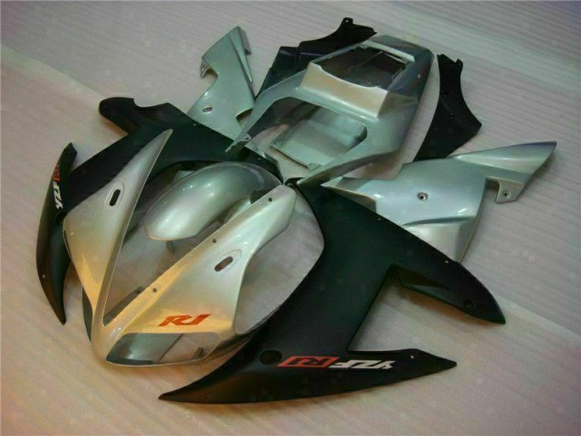 Yamaha R1 2002-2003 Motorrad Verkleidung - Silber Yamaha R1 2002-2003 Motorrad Verkleidung - Silber