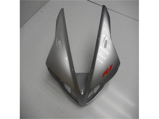 Yamaha R1 2002-2003 Motorrad Verkleidung - Silber Schwarz