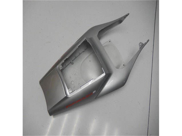 Yamaha R1 2002-2003 Motorrad Verkleidung - Silber Schwarz