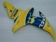 Yamaha R1 2002-2003 Motorrad Verkleidungen - Gelb Yamaha R1 2002-2003 Motorrad Verkleidungen - Gelb