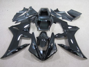Yamaha R1 2002-2003 Motorrad Verkleidungen & Plastik - Schwarz