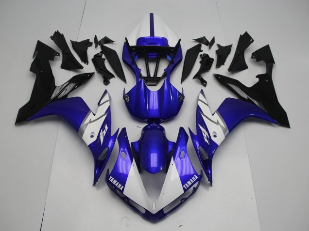 Yamaha R1 2004-2006 Motorrad Verkleidung - Blau Schwarz Yamaha R1 2004-2006 Motorrad Verkleidung - Blau Schwarz