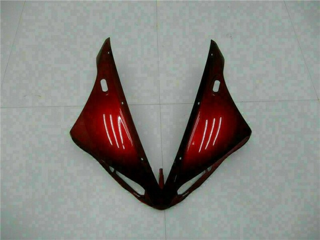 Yamaha R1 2004-2006 Motorrad Verkleidung - Rot Schwarz