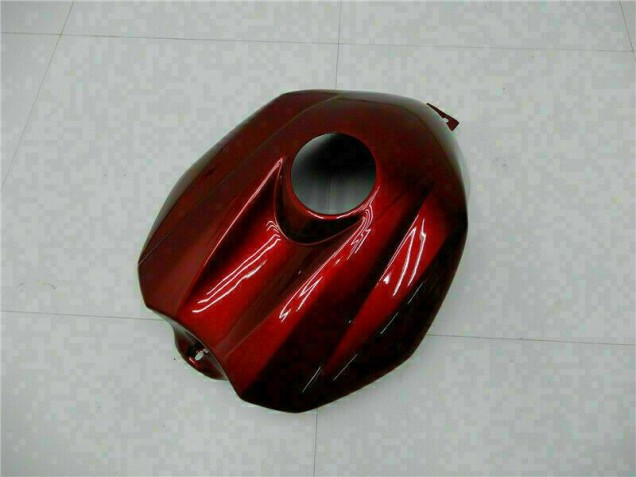 Yamaha R1 2004-2006 Motorrad Verkleidung - Rot Schwarz