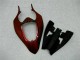 Yamaha R1 2004-2006 Motorrad Verkleidung - Rot Schwarz