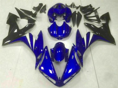 Yamaha R1 2004-2006 Motorrad Verkleidungen - Blau