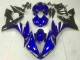 Yamaha R1 2004-2006 Motorrad Verkleidungen - Blau