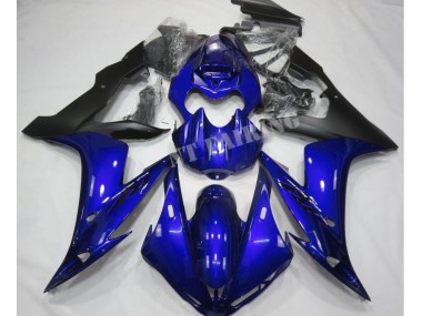 Yamaha R1 2004-2006 Motorrad Verkleidungen - Blau Schwarz