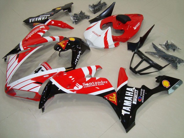 Yamaha R1 2004-2006 Motorrad Verkleidungen - Blau Weiß Rot Schwarz Yamaha R1 2004-2006 Motorrad Verkleidungen - Blau Weiß Rot Schwarz