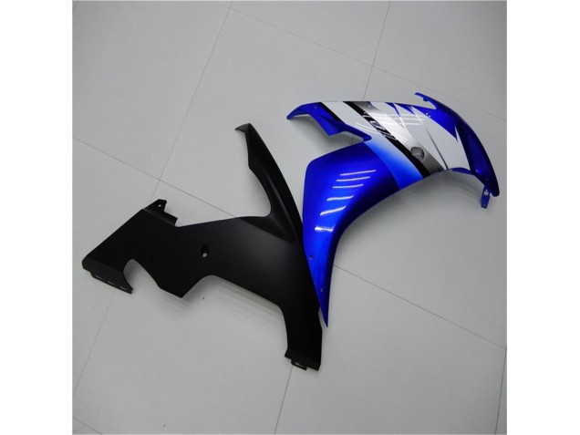 Yamaha R1 2004-2006 Motorrad Verkleidungen - Blau Weiß Schwarz
