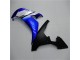 Yamaha R1 2004-2006 Motorrad Verkleidungen - Blau Weiß Schwarz