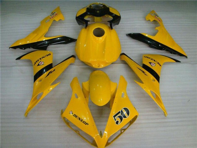 Yamaha R1 2004-2006 Motorrad Verkleidungen - Gelb Yamaha R1 2004-2006 Motorrad Verkleidungen - Gelb