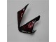 Yamaha R1 2004-2006 Motorrad Verkleidungen - Rot Schwarz