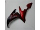 Yamaha R1 2004-2006 Motorrad Verkleidungen - Rot Schwarz