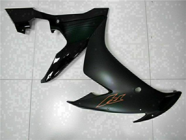 Yamaha R1 2004-2006 Motorrad Verkleidungen - Schwarz Yamaha R1 2004-2006 Motorrad Verkleidungen - Schwarz