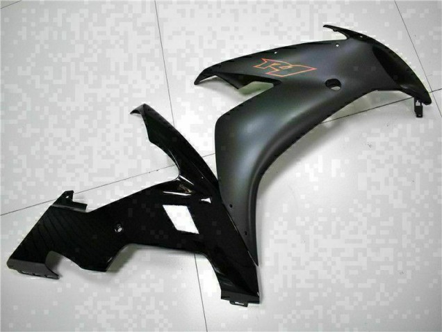 Yamaha R1 2004-2006 Motorrad Verkleidungen - Schwarz Yamaha R1 2004-2006 Motorrad Verkleidungen - Schwarz