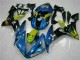 Yamaha R1 2004-2006 Motorrad Vollverkleidung - Blau