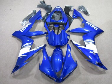 Yamaha R1 2004-2006 Motorrad Vollverkleidung - Blau Weiß
