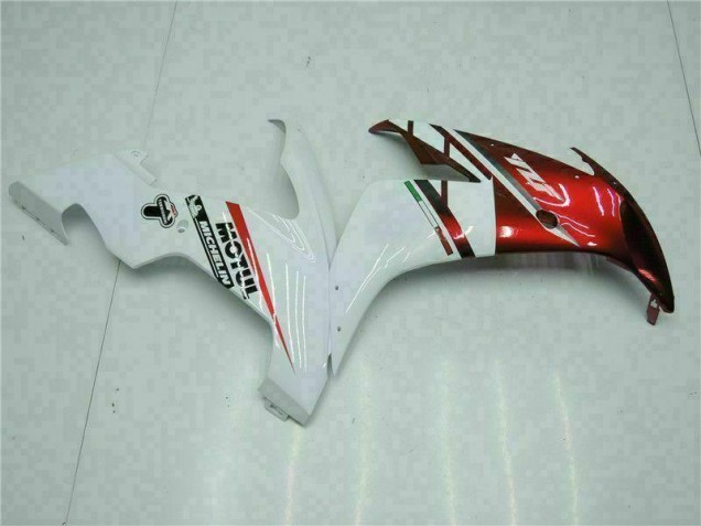 Yamaha R1 2004-2006 Motorrad Vollverkleidung - Rot Yamaha R1 2004-2006 Motorrad Vollverkleidung - Rot