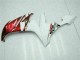 Yamaha R1 2004-2006 Motorrad Vollverkleidung - Rot Yamaha R1 2004-2006 Motorrad Vollverkleidung - Rot