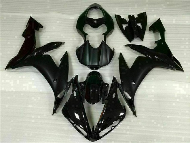 Yamaha R1 2004-2006 Motorrad Vollverkleidung - Schwarz