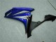 Yamaha R1 2007-2008 Motorrad Verkleidungen - Blau