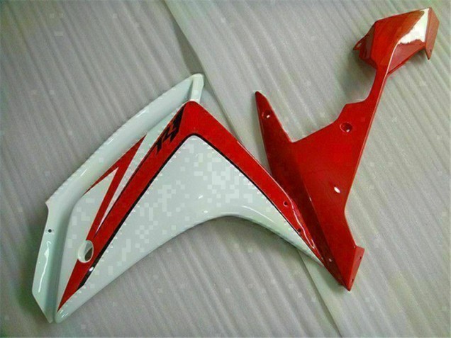 Yamaha R1 2007-2008 Motorrad Verkleidungen & Plastik - Weiß Yamaha R1 2007-2008 Motorrad Verkleidungen & Plastik - Weiß