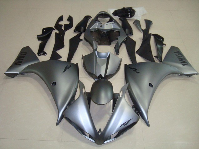 Yamaha R1 2009-2011 Motorrad Verkleidungen - Grau