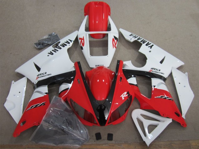 Yamaha R1 2009-2011 Motorrad Verkleidungen - Rot Weiß Schwarz Yamaha R1 2009-2011 Motorrad Verkleidungen - Rot Weiß Schwarz