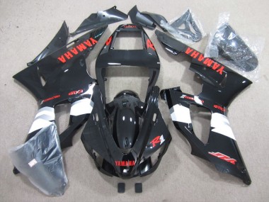 Yamaha R1 2009-2011 Motorrad Vollverkleidung - Schwarz Rot