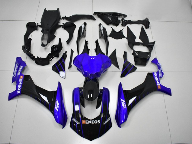 Yamaha R1 2015-2019 Motorrad Verkleidung - Blau Schwarz