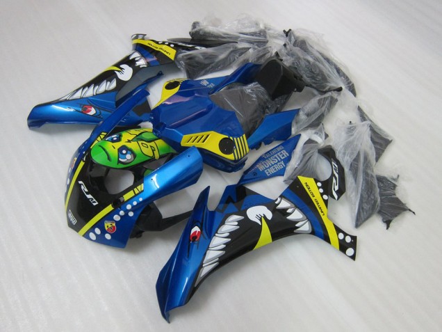 Yamaha R1 2015-2019 Motorrad Verkleidungen - Blau Rossi Yamaha R1 2015-2019 Motorrad Verkleidungen - Blau Rossi