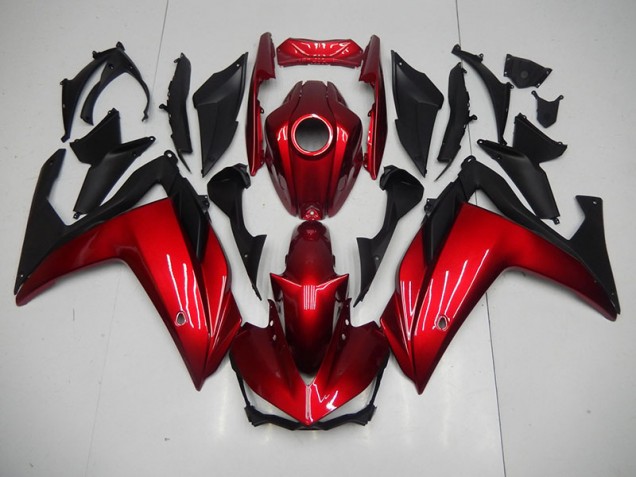 Yamaha R3 2015-2022 Motorrad Verkleidungen - Rot Schwarz