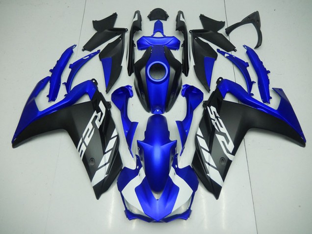 Yamaha R3 2015-2022 Motorrad Verkleidungen - Schwarz Blau