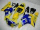 Yamaha R6 1998-2002 Motorrad Verkleidung - Gelb Blau Yamaha R6 1998-2002 Motorrad Verkleidung - Gelb Blau