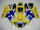 Yamaha R6 1998-2002 Motorrad Verkleidung - Gelb Blau Yamaha R6 1998-2002 Motorrad Verkleidung - Gelb Blau