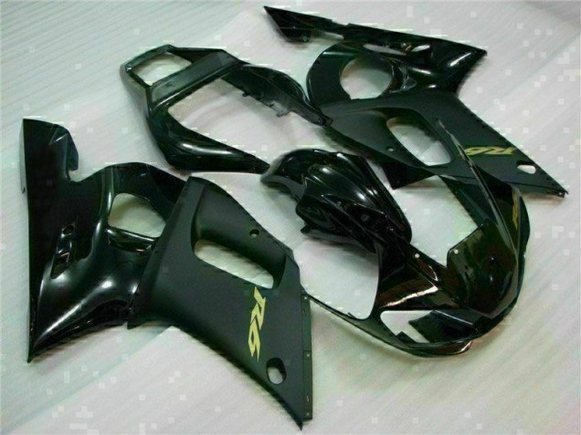 Yamaha R6 1998-2002 Motorrad Verkleidung - Schwarz