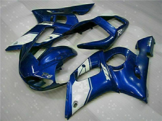 Yamaha R6 1998-2002 Motorrad Verkleidungen - Blau Yamaha R6 1998-2002 Motorrad Verkleidungen - Blau