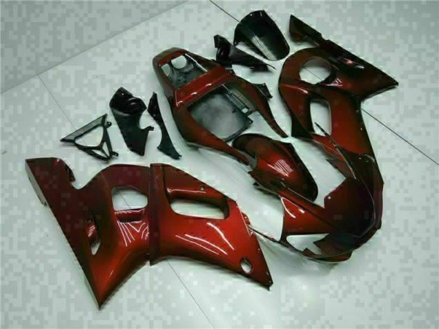 Yamaha R6 1998-2002 Motorrad Verkleidungen - Braun