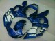 Yamaha R6 1998-2002 Motorrad Verkleidungen Komplett Sets - Blau
