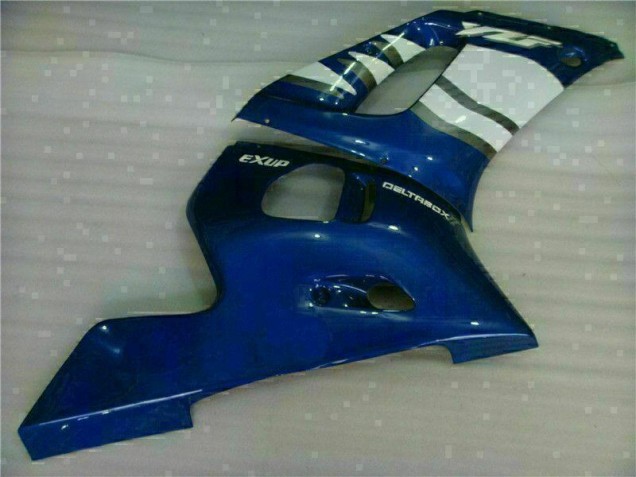 Yamaha R6 1998-2002 Motorrad Verkleidungen Komplett Sets - Blau