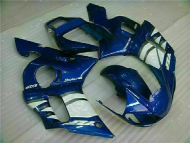 Yamaha R6 1998-2002 Motorrad Verkleidungen Komplett Sets - Blau