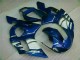 Yamaha R6 1998-2002 Motorrad Verkleidungen Komplett Sets - Blau