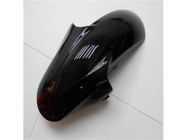 Yamaha R6 1998-2002 Motorrad Verkleidungen - Matt schwarz Glänzend