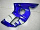 Yamaha R6 1998-2002 Motorrad Verkleidungen & Plastik - Blau Yamaha R6 1998-2002 Motorrad Verkleidungen & Plastik - Blau