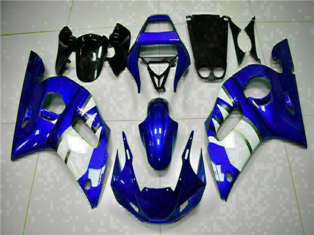 Yamaha R6 1998-2002 Motorrad Verkleidungen & Plastik - Blau Yamaha R6 1998-2002 Motorrad Verkleidungen & Plastik - Blau