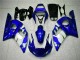 Yamaha R6 1998-2002 Motorrad Verkleidungen & Plastik - Blau Yamaha R6 1998-2002 Motorrad Verkleidungen & Plastik - Blau
