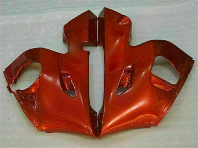 Yamaha R6 1998-2002 Motorrad Verkleidungen - Schwarzbraun